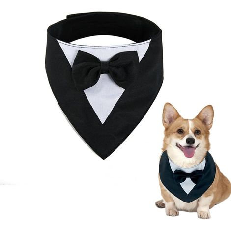 Filiyano-1 bandana pour chien, bavoir triangulaire, collier bandana, foulard carré, accessoire lavable pour chiens de petite et moyenne taille, chats (1/5)