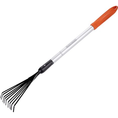BLACK+DECKER Râteau Blanc H78xl7xL12cm (1/3)