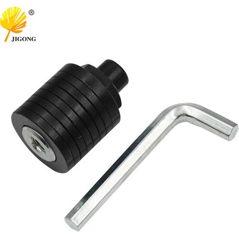 Accessoire de tête de conversion pour meuleuse d'angle de type 100 en machine à rainurer, peut contenir 1 à 6 lames de scie pour l'assemblage. (1/5)