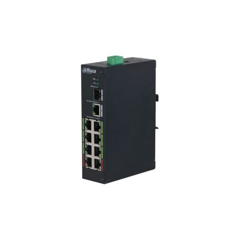 LR2110-8ET-120-V2 - Switch unmanaged 10 porte (8 ePoE 120 W)