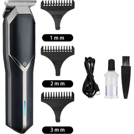 TAGLIA CAPELLI PROFESSIONALE REGOLA BARBA RASOIO ELETTRICO RICARICABILE SN-086