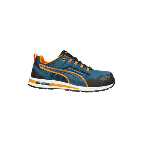 Zapato Puma Crosstwist Mid S3 HRO SRC EN ISO 20345 Azul42 Azul