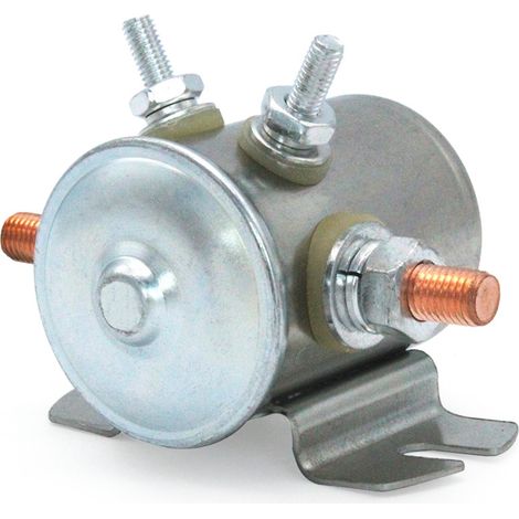 Relé solenoide de servicio continuo de 12 V 150 A 114208/114218 66-702 para carrito de golf (1/5)