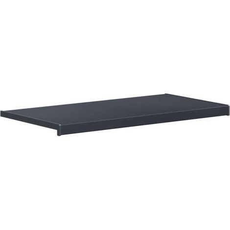 Appuis de fenêtre anthracite à l'aspect bois, 60 x 40 x 4,5 cm (1/5)