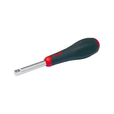 Poignée tournevis 1/4'' - (Ø 8 mm - L160 mm) - Manche bi-matière - MOB