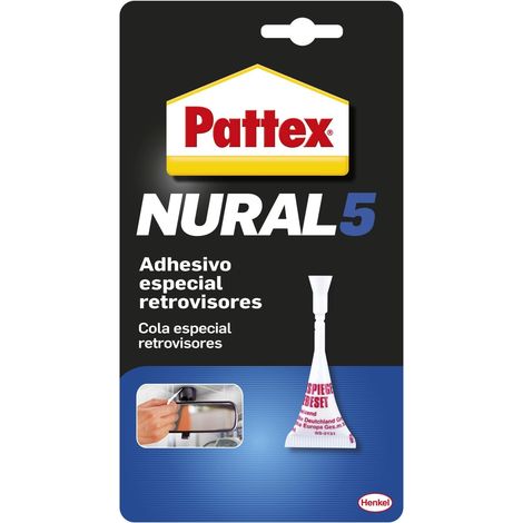 -CAHERSA- PATTEX NURAL 5-ADHESIVO ESPECIAL ESPEJOS RETROVISORES DE HENKEL