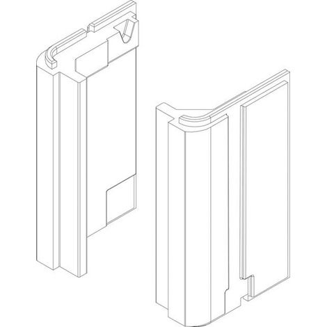 BOSCH Ersatzteil TTNR: 8738206981 Vorderwand EPP 10 kW