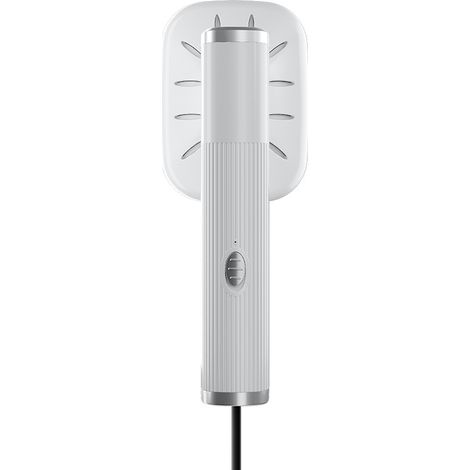 Fer à repasser vapeur blanc multifonctionnel, mini fer portable, adapté à une utilisation à domicile et en résidence étu (1/5)