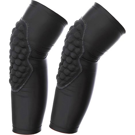 Genouillères de basketball SportsWear rembourrées pour soulager les douleurs aux genoux - Usage sportif (1/2)