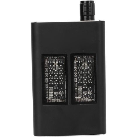 Amplificateur de casque HiFi avec sortie jack 3,5 mm et sortie USB-C, amplificateur de casque avec subwoofer, sélecteur de gain à 2 niveaux, amplificateur stéréo (1/5)