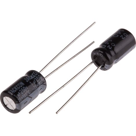 Condensateur RS PRO 1µF, 250V c.c.