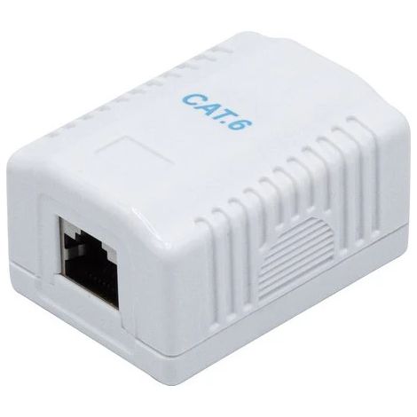 DEXLAN BOITIER MURAL 1 PORT CAT6 (273264) (1/2)