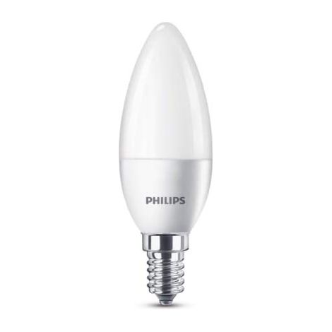 Philips 5,5W (40W) E14 Cool Tageslicht Nicht dimmbare Kerze