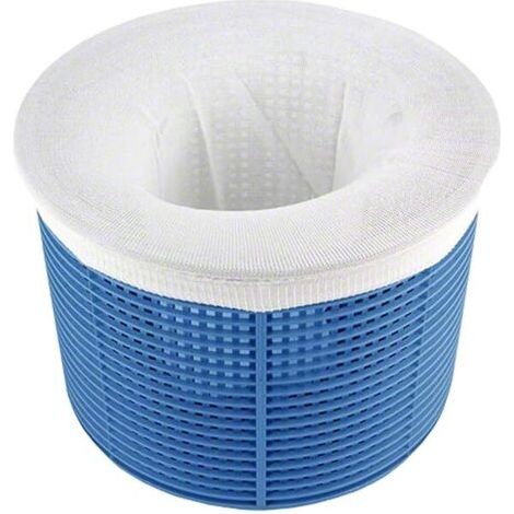 BUNTHAUS 30 Pré Filtres de Skimmer Haute Qualité, chaussette filtrante jetable Universelle pour Panier de Piscine et Spa. (1/5)