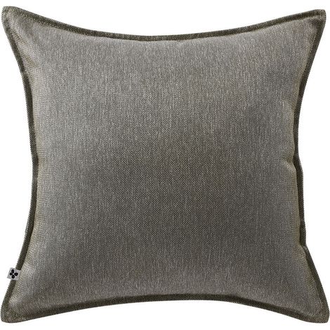 PRIMROSE - Coussin 60x60 Déhoussable Tissu Déperlant Vert (1/5)