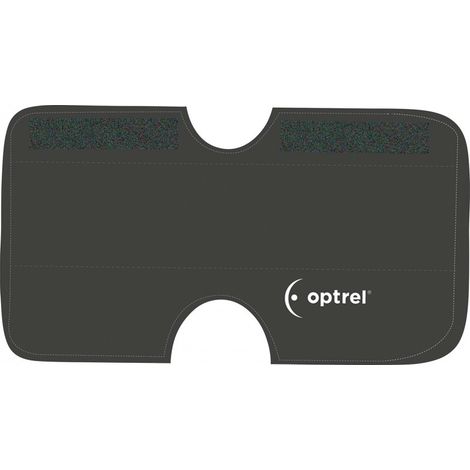 OPTREL 2x Banda de confort individual negra algodón - 5004020 (1/3)