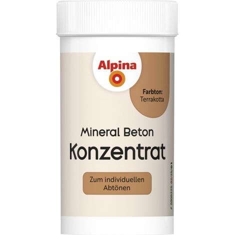 Alpina Konzentrat Mineral Beton terracotta 65 ml Innen (1/2)
