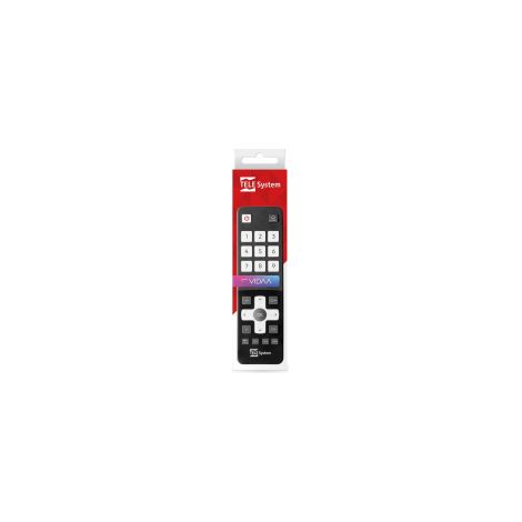 TELE System 58035024 telecomando TV Pulsanti