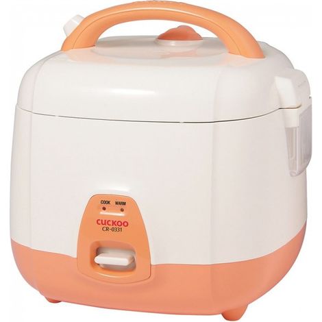 Cuckoo CR 0331 Reiskocher Elfenbein 0,54 Liter 360 W