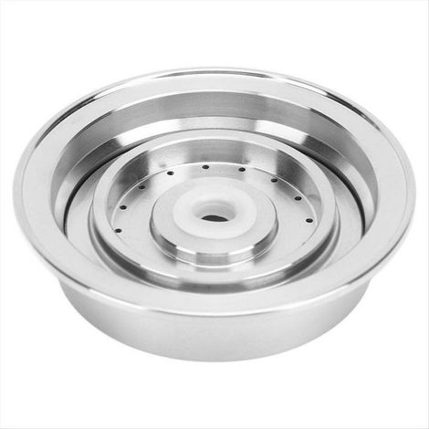 1 Adaptateur de dosette, Acier inoxydable 304, Compatible Vertuo et Original-Line, Réutilisable, Pour machine à café (1/5)