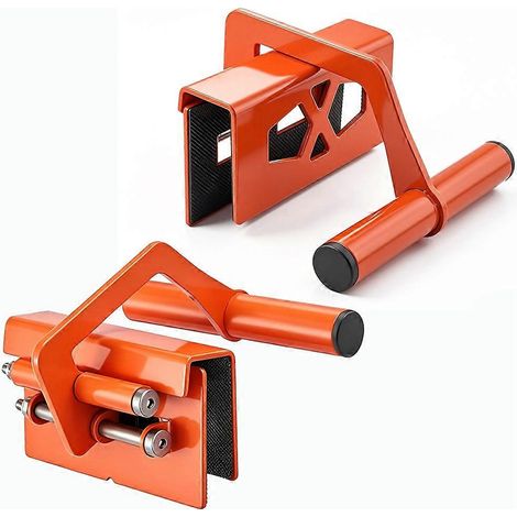 2 pièces de support de panneaux, outil de levage de contreplaqué, outil de transport de plaques de plâtre pour pince de levage en acier inoxydable, outils pour plaques de plâtre en bois (1/5)