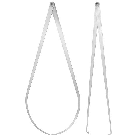 Fixed Caliper Set Indoor Outdoor 1000mm 39 Inch Stainless Steel 410 Fixed Joint Friction For External Internal Measurements (1/5)