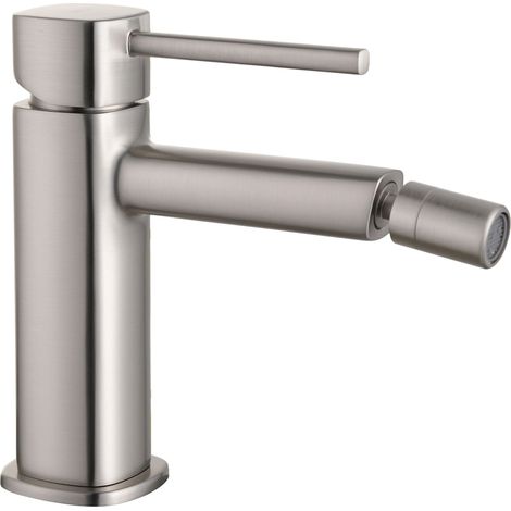 Miscelatore bidet Toscana finitura nichel spazzolato [ IMEX® ] (1/3)