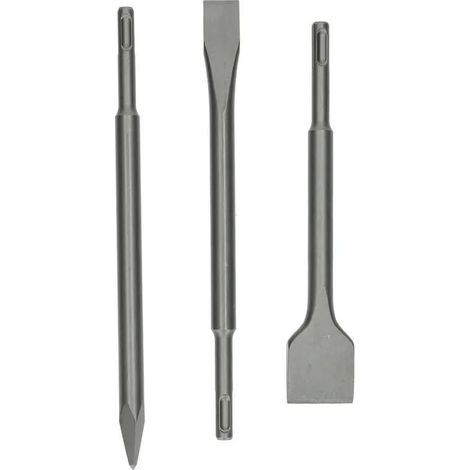 Set di Mezzetti Hanger SDS+ per Demolizione 250 mm