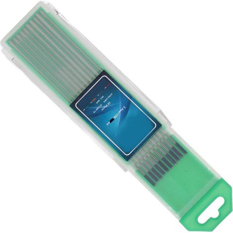 Électrodes de soudage TIG en tungstène composite, 2,4 x 150 mm (WES Violet), lot de 10 pièces. (1/5)