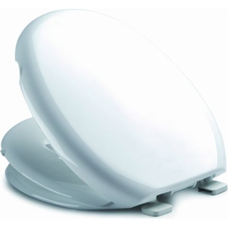 Sedile Wc bianco copriwater con riduttore per bambini mod. Baby'n'family
