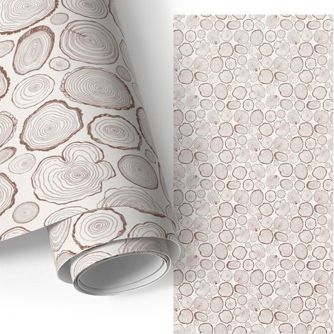 Klebefolie für Möbel - Möbelfolie - Selbstklebende - für Fensterbrett - Küchenschränke - Küchenfronten - Baumrinde 65x130 cm