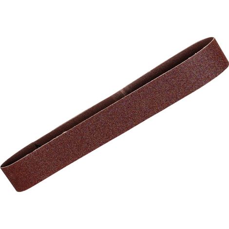 P-01214 Papier abrasif à bande 30 x 533 mm, 120G, 5 pcs (1/3)
