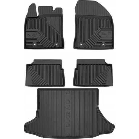 SET 77 Alfombrillas y moquetas LEXUS CT 200H Hatchback desde 2011- (1/5)