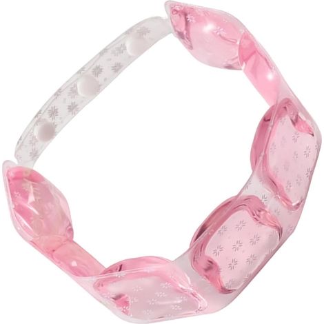 Tube Rafraîchissant pour Cou Réutilisable, Réglable et Pliable Poche de glace cervicale Pour Sports par Temps Chaud, Plage, Vélo, Jardinage, , Randonnée, Pêche (1/5)