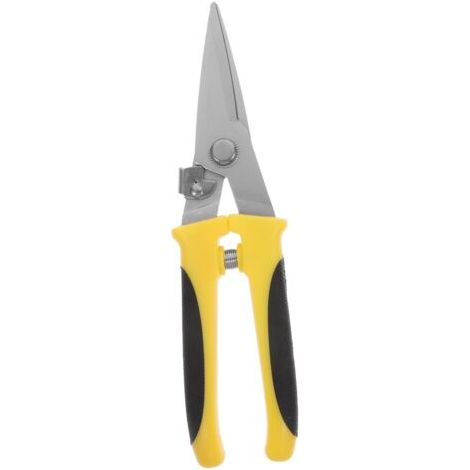 BUNTHAUS Cisailles à Métaux Antidérapantes Acier Inoxydable Coupe Tôle Multifonction Outil de Découpe Manuel Ergonomique avec Poignée Coupe Précision pour Jardinage et Bricolage (1/5)