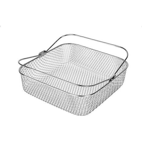 Panier pour friteuse à air carré de 8,19 pouces, panier pour friteuse à air Instant Vortex (1/5)