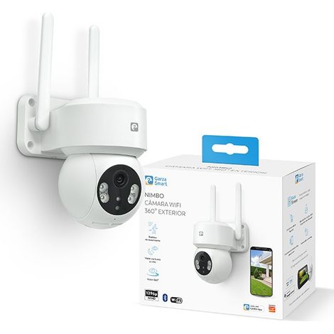 TELECAMERA IP WIFI ESTERNA 360 (1/4)