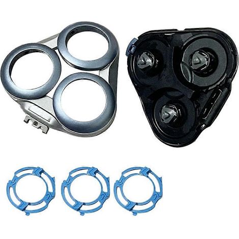 Tête de rasoir de rechange compatible avec les lames de rasoir Philips S6000, S6011, S6015, S6840, S6550, S6580, S6670, S6688, S6875, S5266 et S5166. (1/5)