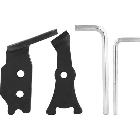 Ciseaux électriques pour perceuse, tête de coupe en métal, lame de cisaille à treillis métallique, accessoire de coupe pour fil, outil de découpe pour perceuse électrique (1/5)