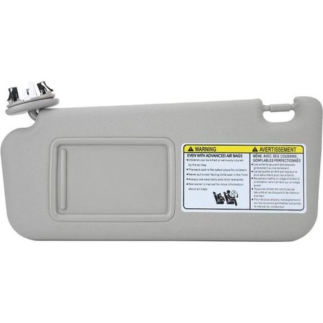 Parasole per auto，Lato guidatore sinistro，grigio，adatto per modelli 2006-2009，protegge gli interni dell'auto e i finestrini dai raggi solari (1/5)