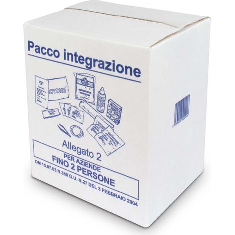 Reintegro Per Cassetta Medica Con Allegato 2