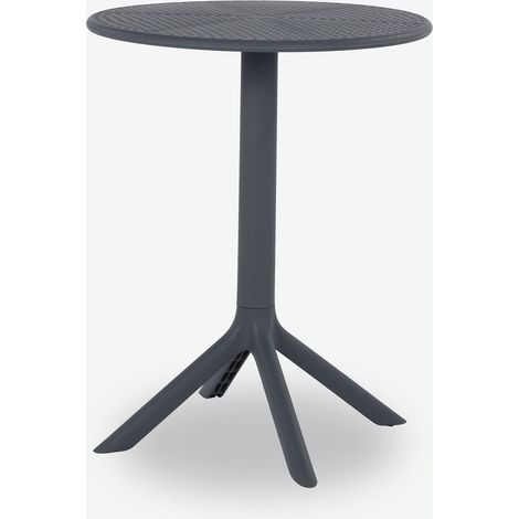 Vizzini  Plastica sintetica - Grigio scuro (1/2)