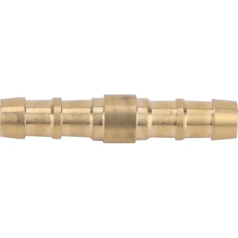 Raccord De Tuyau En Laiton - Connecteur 8mm Pour Système Hydraulique Et Pneumatique - Lot De 5 (1/5)