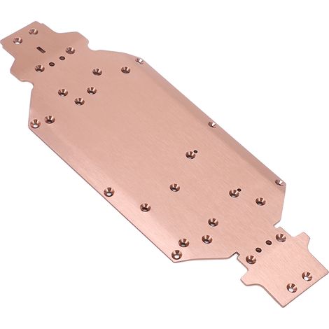 Châssis métallique en alliage d'aluminium pour voiture radiocommandée WLtoys 1/14 144001 144002 144010 (1/5)