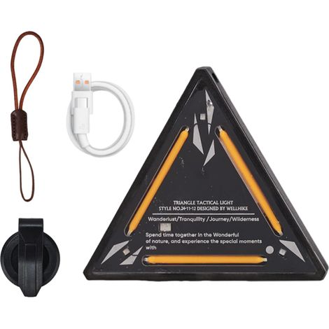 Éclairage De Course pour Coureurs Lampe Triangulaire (1/5)
