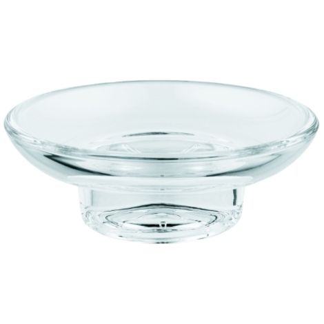 Grohe Essentials Seifenschale aus Glas, 40368001