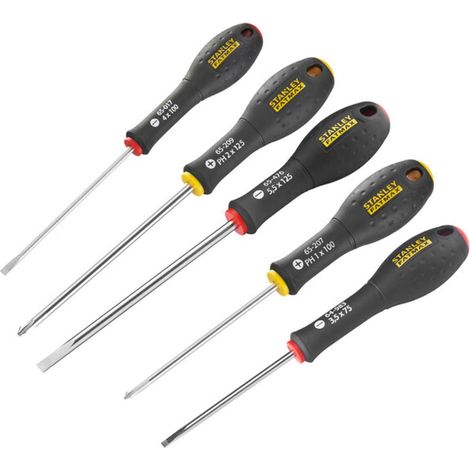 Stanley - Schraubendreher-Set, 5-tlg. 0-65-440