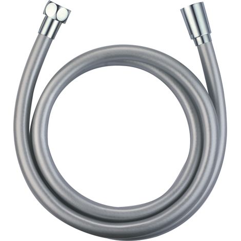 Flessibile Doccia da 150 cm Grigio Finitura Cromata [ IMEX® ]