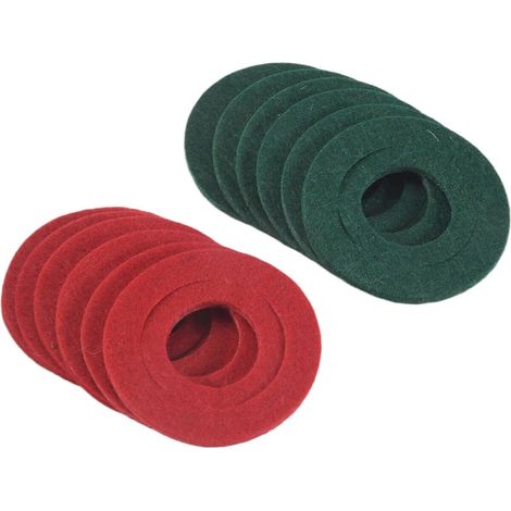 12 rondelles anti-bourrage de batterie, rondelles de protection de borne de batterie, cales pour batterie de voiture (1/5)