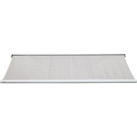 Tenda da Sole Motorizzata 3x2,5m Tessuto Acrilico Kraus Genziana Ecrù (1/5)